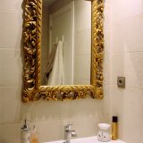 Lavabo-espejo-dorado